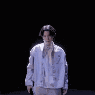 Yoongi Acting Yoongi Standing GIF