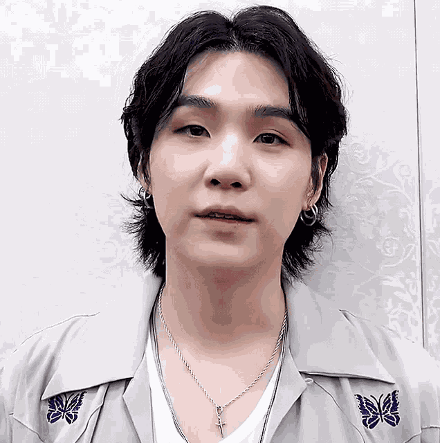 Yoongi Hair Suga Hair GIF