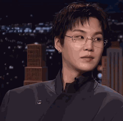 Yoongi Jimmy Fallon Bts Jimmy Fallon 2026 GIF