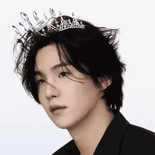 Yoongi Princess Yoongi Monarch GIF