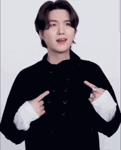 Yoongi Suga GIF