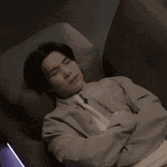 Yoongi Thinking Yoongi Trying To Sleep GIF