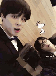 Yoonmin De Lia Jimin Lia GIF