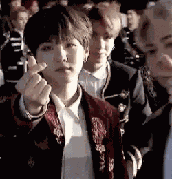 Yoonmin Suga GIF