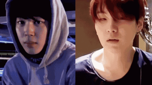 Yoonmin Yoongi Meme GIF