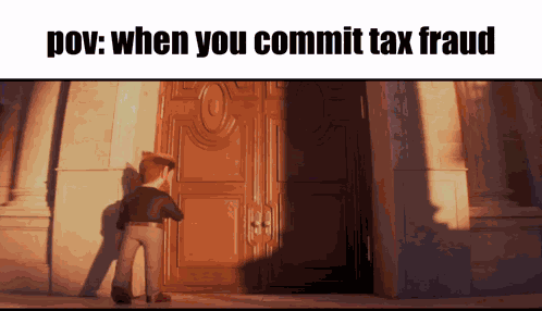 Yoshi Tax Evasion GIF