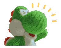 Yoshi Sticker