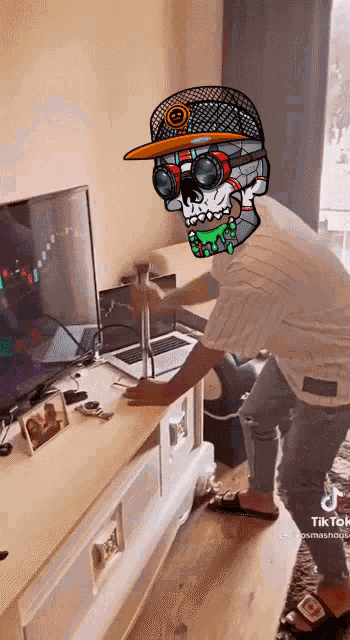 Yoskull Yoskulls GIF