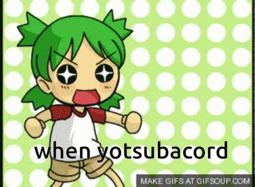Yotsuba 4chan GIF
