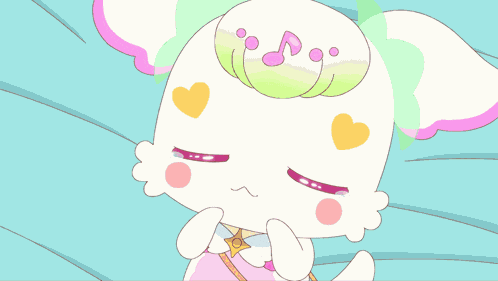 You And Idol Precure Anime Beg GIF