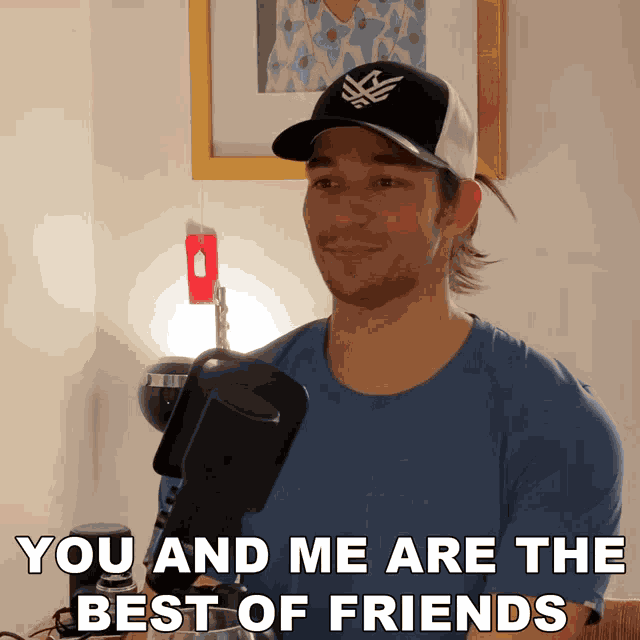 You And Me Are The Best Of Friends Wil Dasovich GIF