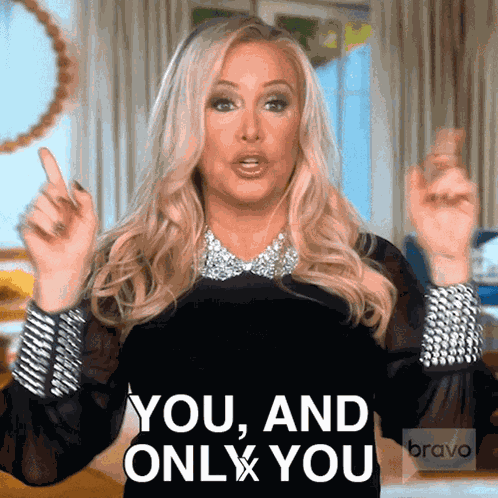 You And Only You Shannon Beador GIF