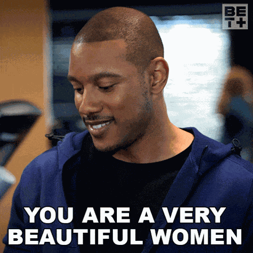 You Are A Very Beautiful Women Jake GIF