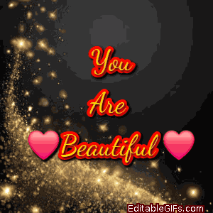 You Are Beautiful Beautiful Lady GIF