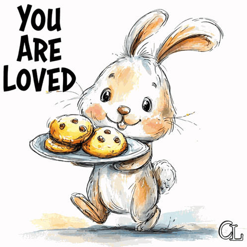 You Are Loved Support GIF