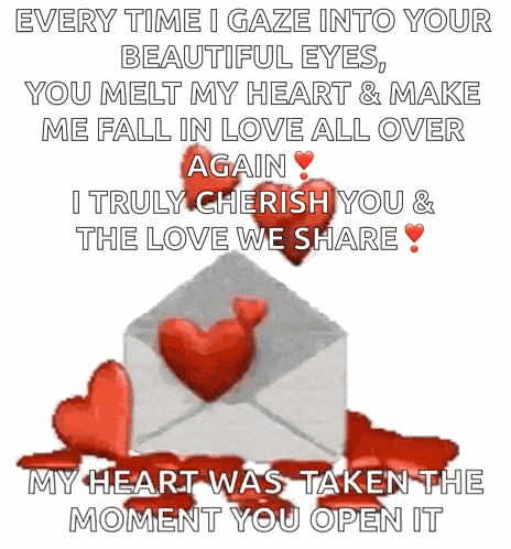 You Are My Everything You Have My Heart GIF