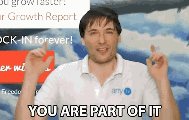 You Are Part Of It You Are Welcome GIF