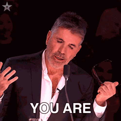 You Are So Sweet Simon Cowell GIF