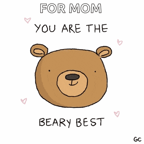 You Are The Beary Best Love GIF