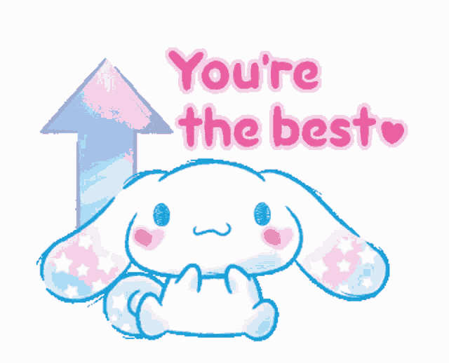 You Are The Best Cute GIF
