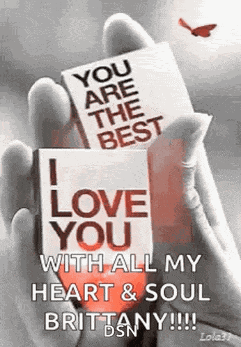 You Are The Best I Love You GIF