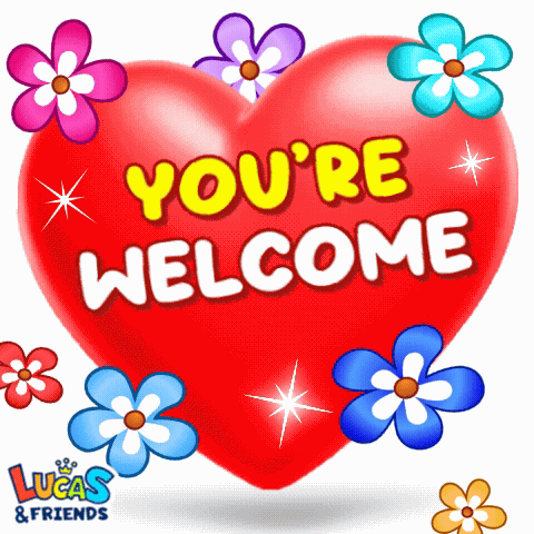 You Are Welcome Youre Welcome GIF