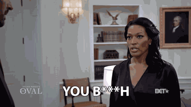 You Bitch Kron Moore GIF