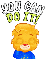 You Can Do It Believe In You Sticker