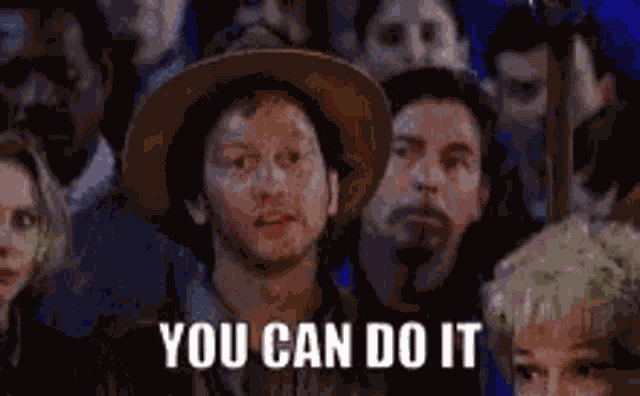 You Can Do It GIF