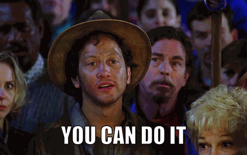 You Can Do It! GIF
