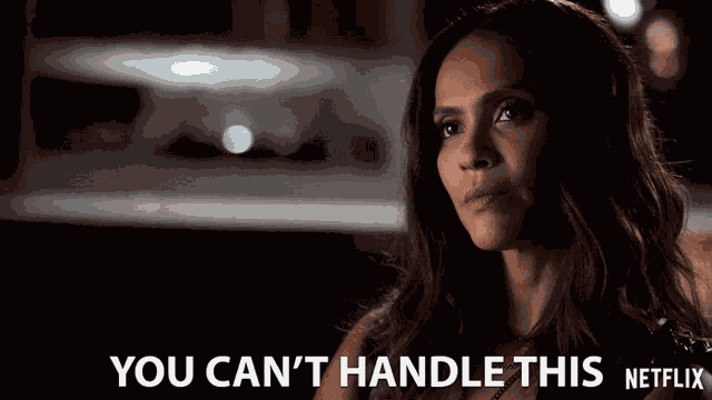 You Cant Handle This Mazikeen GIF