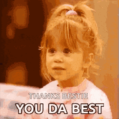 You Da Best Blow Kiss GIF