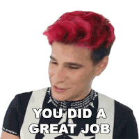 You Did A Great Job Brad Mondo Sticker