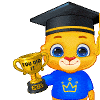 You Did It You Did It Congratulations Sticker