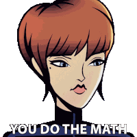 You Do The Math Cece Ryder Sticker