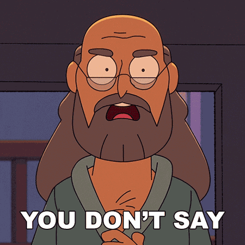 You Don'T Say Digman GIF