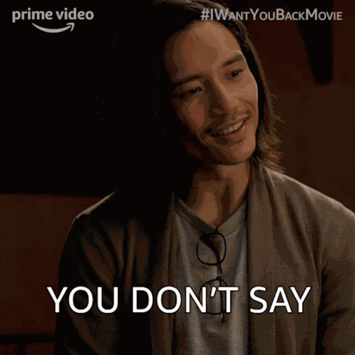 You Dont Say Logan GIF