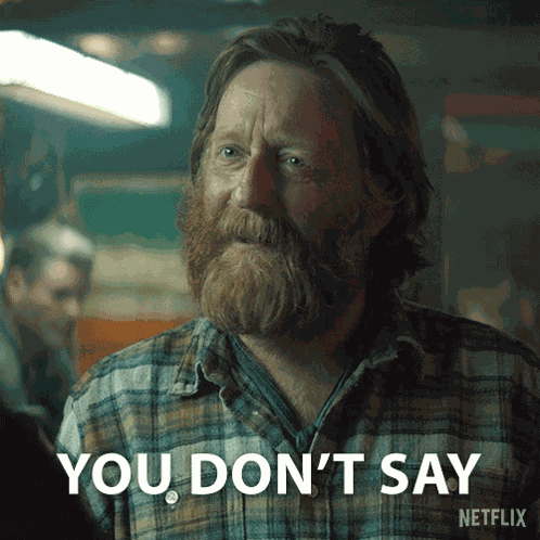 You Don'T Say Seamus Gallagher GIF