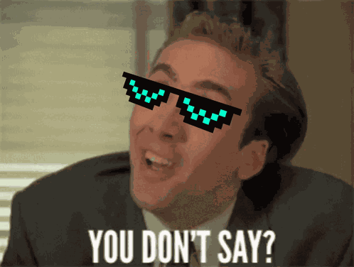 You Don'T Say Wewe GIF