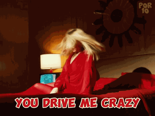 You Drive Me Crazy Kylie Minogue GIF