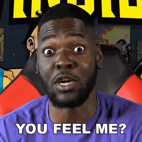 You Feel Me Mark Philips GIF