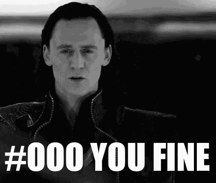 You Fine GIF