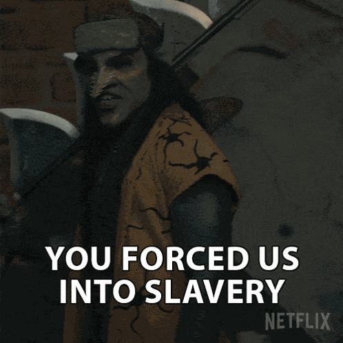 You Forced Us Into Slavery Arlong GIF
