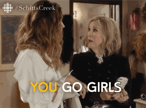 You Go Girl Catherine Ohara GIF