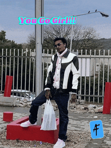 You Go Girl You Got This GIF