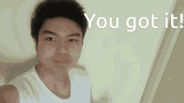 You Got It Dude GIF
