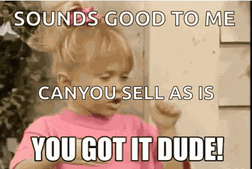 You Got It Dude Full House GIF