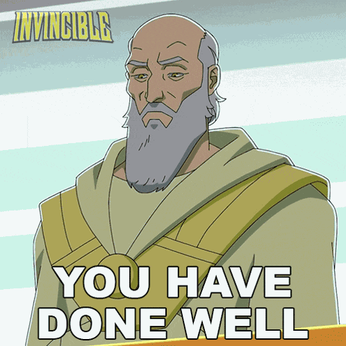 You Have Done Well Thaedus GIF