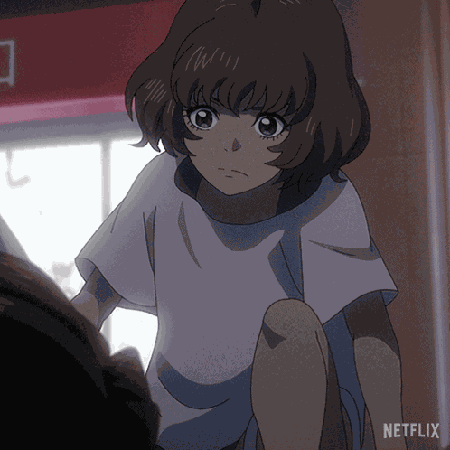 You Have To Get Up Reika GIF