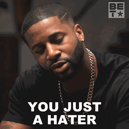 You Just A Hater Zac GIF